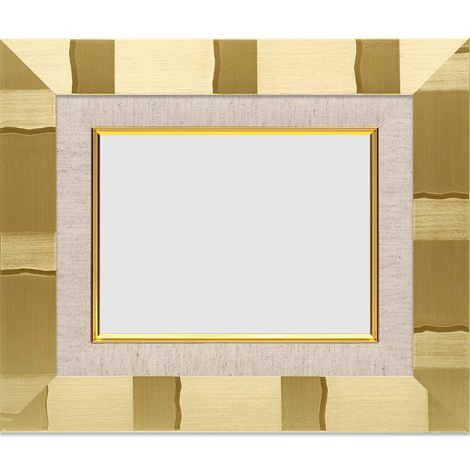 油絵額縁 エスポワール⁄ブラック F10号（530×455mm） 油絵額縁